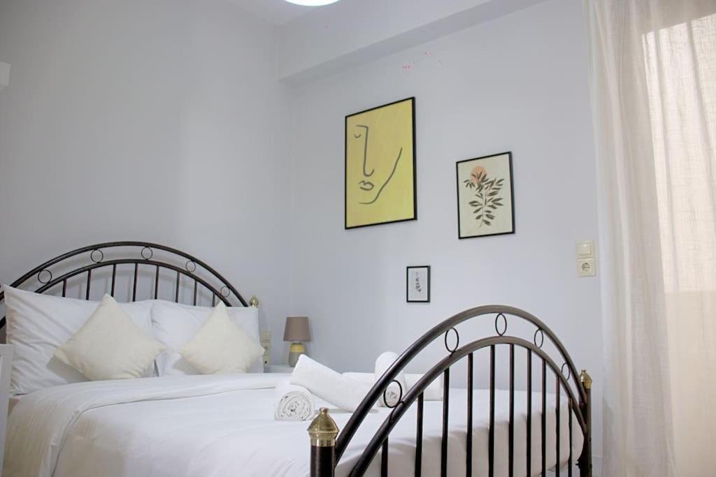 Cozy Apartment In The Heart Of The City Iráclio Exterior foto